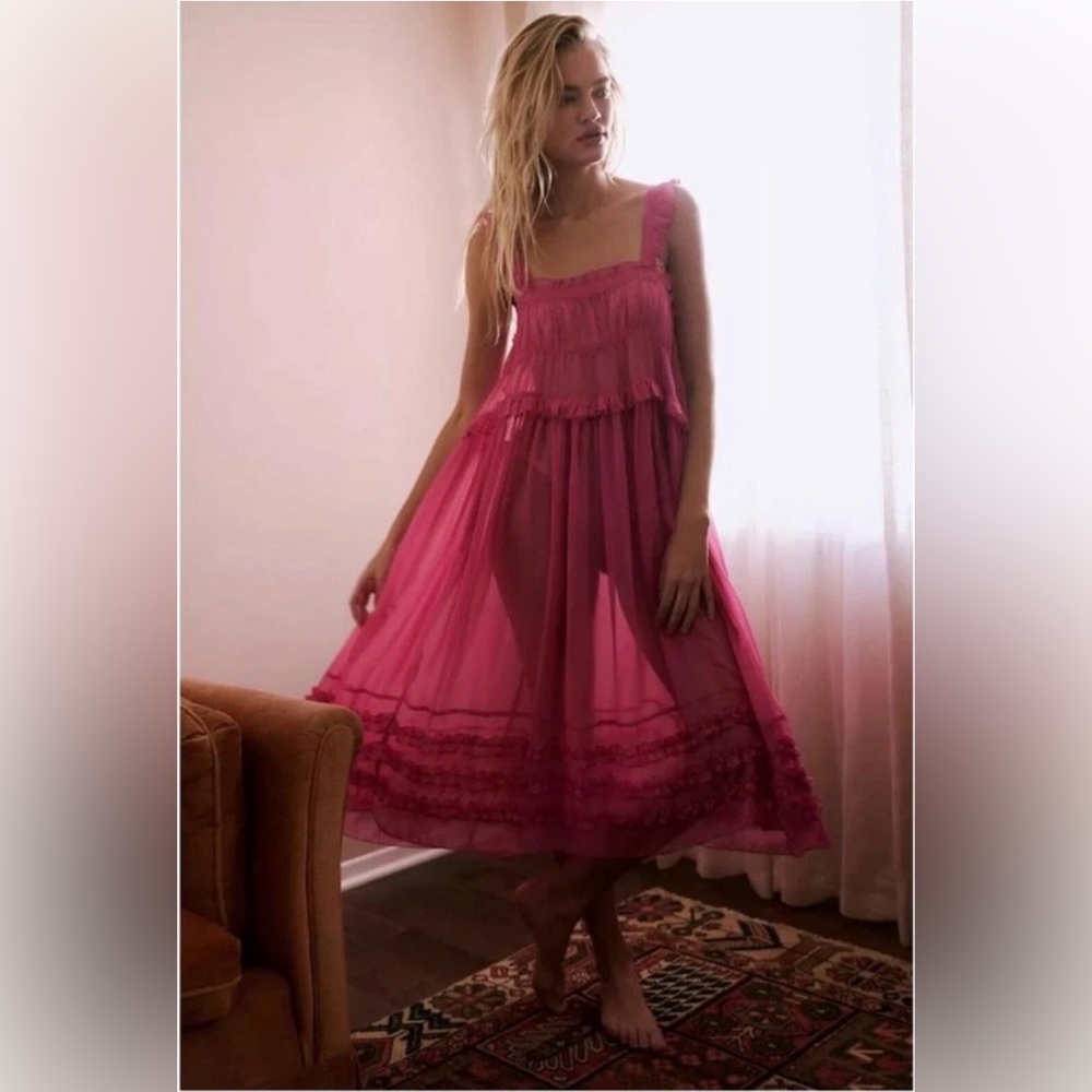 Free People Moon Phase Midi Slip